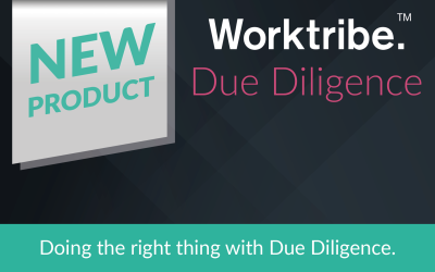 Introducing our latest innovation: Worktribe Due Diligence